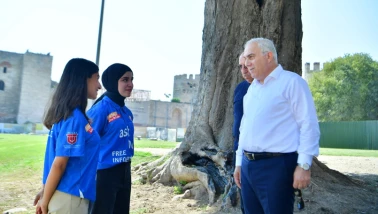 Yedikule Hisarı Restorasyonu Yerinde İncelendi