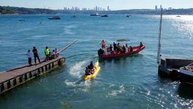 Beykoz'da Su Sporları Festivali Boğaz'da Coşku Dolu Anlara Sahne Oldu