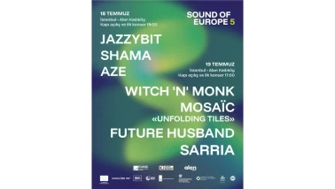 Kadıköy'de Sound Of Europe Festivali Başlıyor