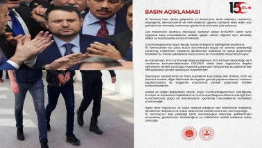 Adalet Bakanı Akın Gürlek: ETÖ'ye yönelik 81 ilde 968 şüpheli gözaltında