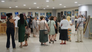 Kartal’da Sanat Şöleni: “Hayallerden Renklere, Renklerden Tuvale” Sergisi Açıldı