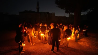 Yedikule Hisarı'nda Gece Turlarına Yoğun İlgi