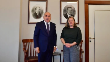 Almanya Başkonsolosu'ndan Fatih Belediyesi'ne Ziyaret