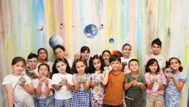 Küçükçekmece'de Yaz Sanat Atölyeleri Başladı