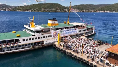 62 Ülkenin Gençleri Boğazın Büyüsüne Kapıldı