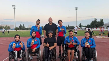 Bağcılar, Para Atletizm’de Türkiye Şampiyonu oldu