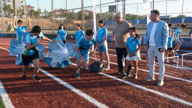 Büyükçekmece'de Yaz Spor Okulları coşkuyla başladı