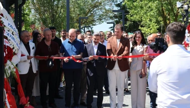 Çatalca'ya yeni mangalcı açılışı gerçekleşti.