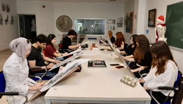 Küçükçekmece'de Güzel Sanat Öğrencilerinden Gururlandıran Başarı