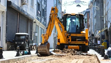 Bayrampaşa’da Bağlar Caddesi yenileniyor