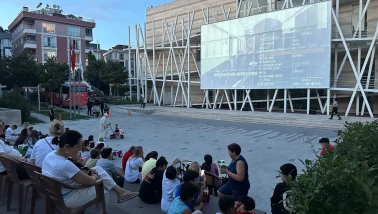 Bakırköylüler Açık Hava Sineması'nda Buluştu