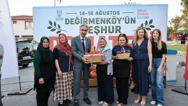 Değirmenköy Domates Festivali Başladı