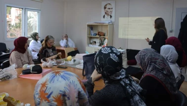 SEDEM’den bağımlılıkla mücadeleye destek