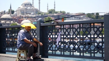 İstanbul'da Sıcaklar Geliyor