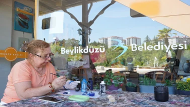 Beylikdüzü'nde Sanatla Yaşam Atölyesi'nde Yeni Dönem