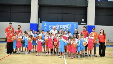 Fatih Belediye Başkanı Turan'dan Sporcu Çocuklara Ziyaret