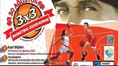 Kadıköy'de Basketbol Zafer Kupası Kayıtları Başladı