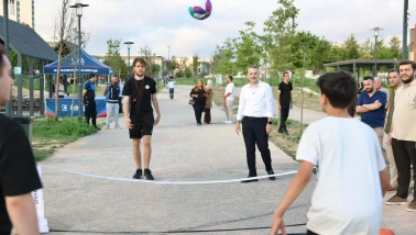 Bayrampaşa'da Spor Etkinlikleri Başladı