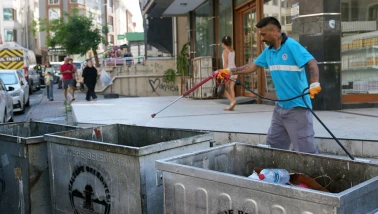 Maltepe'de Toplu Temizlik Çalışması
