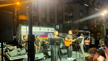 Maltepe’de açık hava konserleri coşkuyla devam ediyor