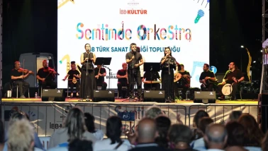 Semtimde Orkestra Etkinliği Silivri Sahili’nde Gerçekleşti