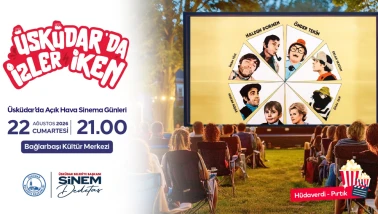 Üsküdar'da Sinema Günleri Başlıyor