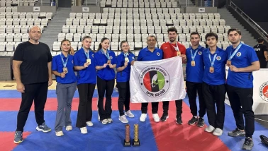 Gaziosmanpaşa Spor Kulübü'nden Gururlandıran Başarı
