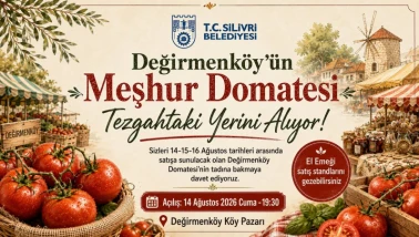 Değirmenköy Domatesi Tezgâhlardaki Yerini Alıyor