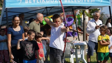 TATİL COŞKUSU ÇOCUK SPOR ŞENLİĞİ’NDE YAŞANDI