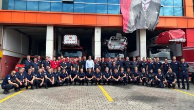 İBB'den Giresun'da İtfaiye Desteği