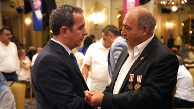Beyoğlu’nda Şehit Aileleri Ve Gazilerle Anlamlı Buluşma