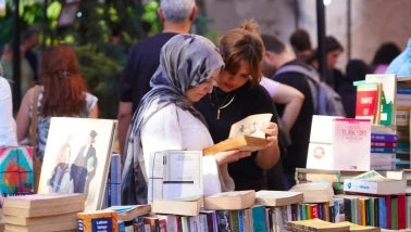 15. Beyoğlu Sahaf Festivali Kapılarını Açtı