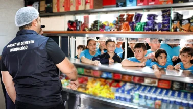 Ümraniye'de Okul Kantinlerine Sıkı Denetim