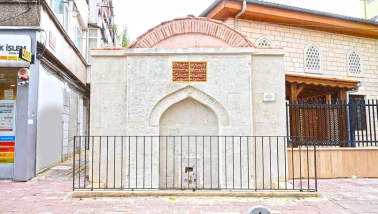 Kethüda Gülbuy Kadın Çeşmesi Suyuna Kavuştu