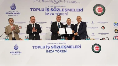 İBB ile Hak -İş Arasında Toplu İş Sözleşmesi