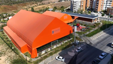 Başakşehir'de Fenertepe Spor Parkı Açıldı