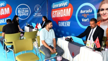 Ümraniye İstihdam Günleri Başladı
