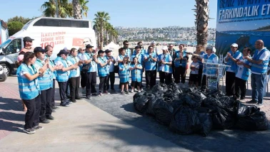 Büyükçekmece’de deniz ve kıyı temizliğiyle çevre duyarlılığı