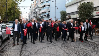 Silivri'de Gaziler Günü Anma Programı Gerçekleştirildi