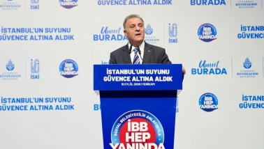 İSKİ Yatırım Toplantısı Gerçekleşti