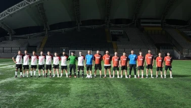 Avcılar Belediyesi'nin Futbol Turnuvasında Yarı Final Heyecanı