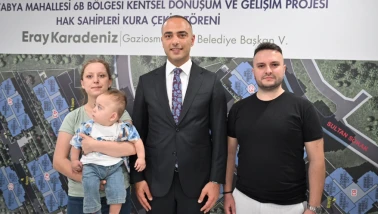 Gaziosmanpaşa'da Konut Kuraları Çekildi