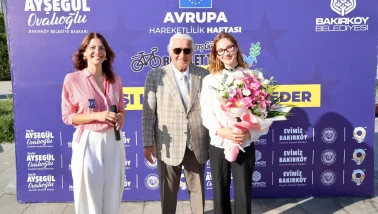 Bakırköy'de Avrupa Hareketlilik Haftası Dolu Dolu Geçti