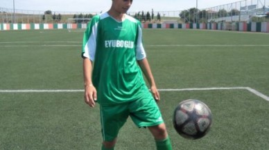 Genç Onur, şimdiden umut vaad ediyor…