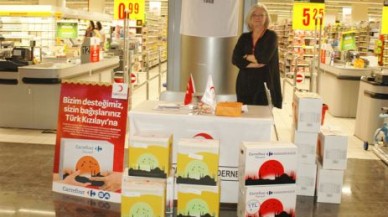Kızılay Carrefour işbirliği