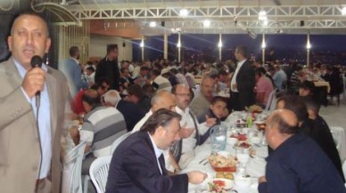 FATİH ZEHİR’DEN 650 KİŞİLİK İFTAR YEMEĞİ