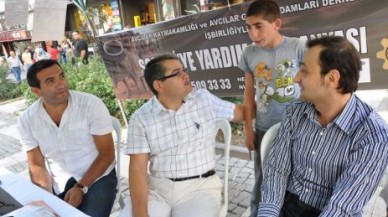 Minik Yusuf duygulandırdı