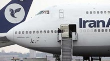 İran'da UÇAK KAZASI...!