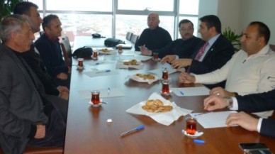 Tarım ve Hayvancılık Sanayi Sitesi konuşuldu