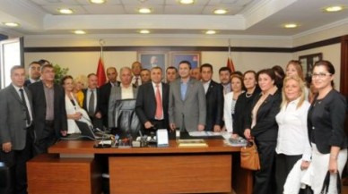 CHP İSTANBUL’DA BAYRAMLAŞMA COŞKUSU